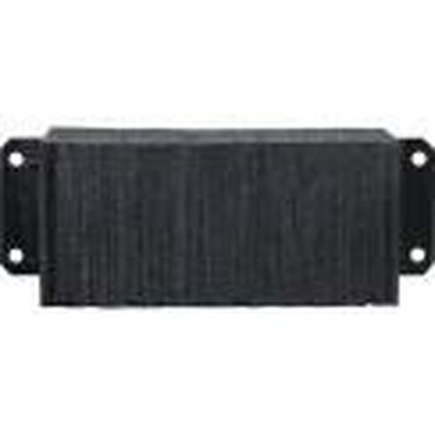 Global Industrial Rubber Dock Bumper, 24"W x 4.5"D x 10"H in Saudi Arabia