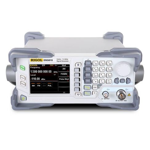 RIGOL DSG815 مولد إشارة RF 1.5 جيجا هرتز مع ضوضاء طور منخفضة -112 DBC / هرتز in Saudi Arabia