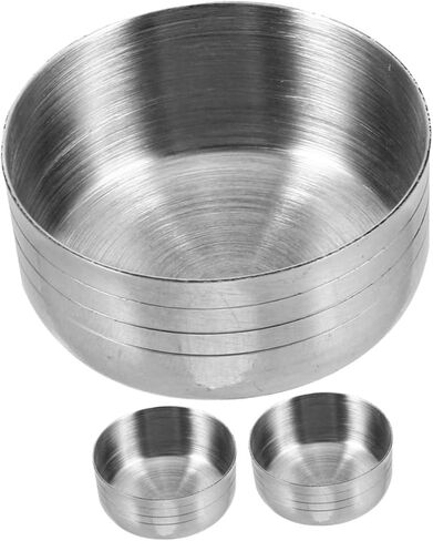 PRETYZOOM 3pcs Stainless Steel Shaker Lids Replacement Caps for Cocktail Shakers Leakproof Easy to Clean for Bars Parties in Saudi Arabia