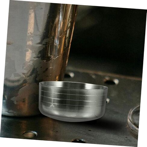 Zerodeko 2pcs Stainless Steel Shaker Lid Reusable Cup Lids Cocktail Shaker Covers for Bartending in Saudi Arabia