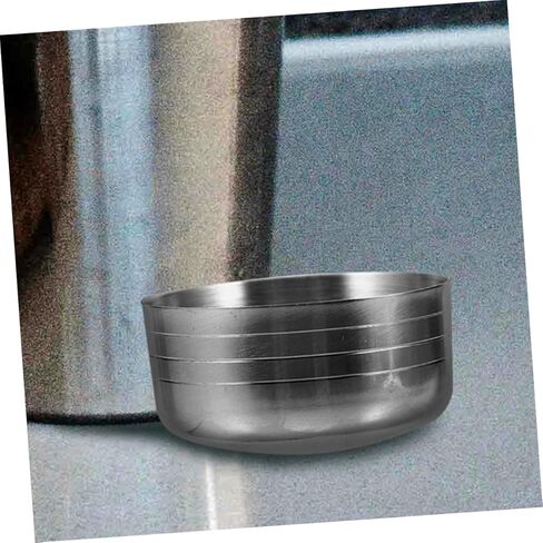 Zerodeko 2pcs Stainless Steel Shaker Lid Reusable Cup Lids Cocktail Shaker Covers for Bartending in Saudi Arabia