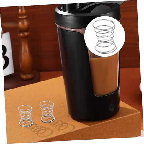 Ciieeo 10pcs Stirring Ball Stainless Steel Wire Whisk Balls for Protein Shakes Replacement for Shaker Cups in Saudi Arabia
