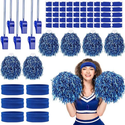 28 قطعة من عناصر دعم الروح، 6 مجموعات من ملحقات أسبوع روح الفريق بما في ذلك عصابات الرأس وصفارات التشجيع والملصقات الرياضية لمشاهدة الألعاب الرياضية والهتاف in Kuwait