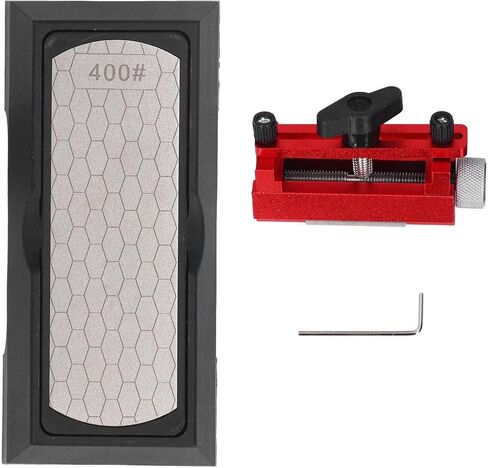 Honing System Chisel Sharpening Kit 400 and 1000 Grit Emery Sided Sharpening Stone Honing Set in Kuwait