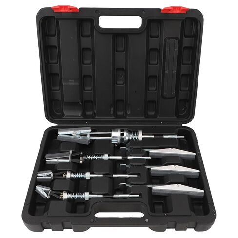 7Pcs Cylinder Hone Tool Kit, 3/4 Inch to 7 Inch Cylinder Honing Tool with 220 Grit S truction for Automotive, Aerospace, Aulic, in Kuwait