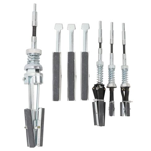 7Pcs Cylinder Hone Tool Kit, 3/4 Inch to 7 Inch Cylinder Honing Tool with 220 Grit S truction for Automotive, Aerospace, Aulic, in Kuwait