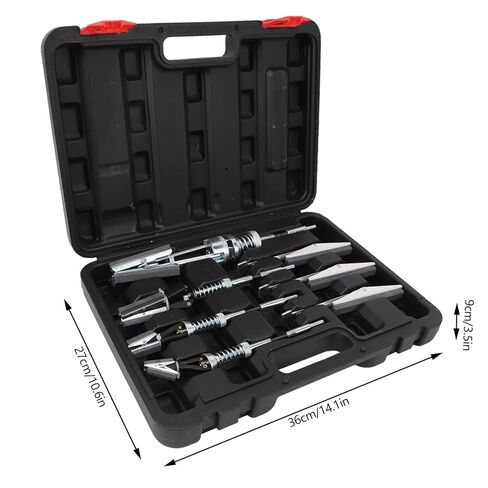7Pcs Cylinder Hone Tool Kit, 3/4 Inch to 7 Inch Cylinder Honing Tool with 220 Grit S truction for Automotive, Aerospace, Aulic, in Kuwait