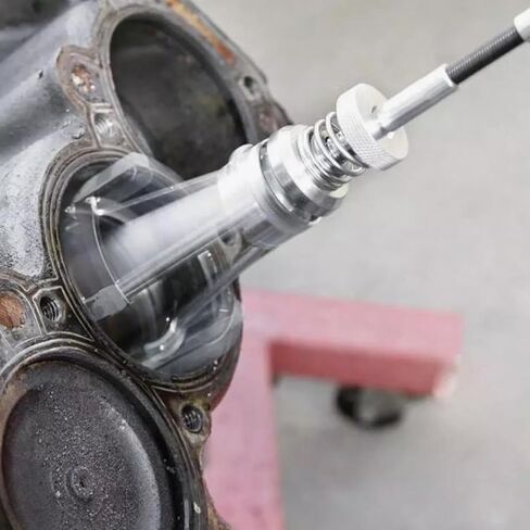 7Pcs Cylinder Hone Tool Kit, 3/4 Inch to 7 Inch Cylinder Honing Tool with 220 Grit S truction for Automotive, Aerospace, Aulic, in Kuwait