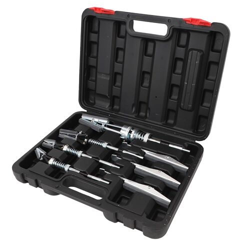 7Pcs Cylinder Hone Tool Kit, 3/4 Inch to 7 Inch Cylinder Honing Tool with 220 Grit S truction for Automotive, Aerospace, Aulic, in Kuwait