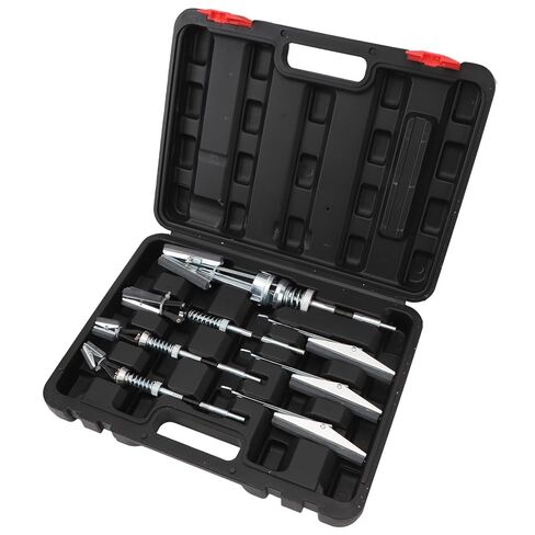 7Pcs Cylinder Hone Tool Kit, 3/4 Inch to 7 Inch Cylinder Honing Tool with 220 Grit S truction for Automotive, Aerospace, Aulic, in Kuwait