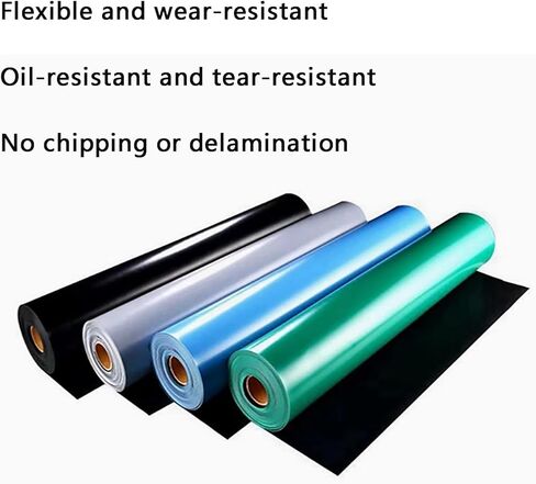 Anti-Static Laboratory Desk Protector PVC Mat Multiple Thicknesses(8x1000x1000mm) in Saudi Arabia