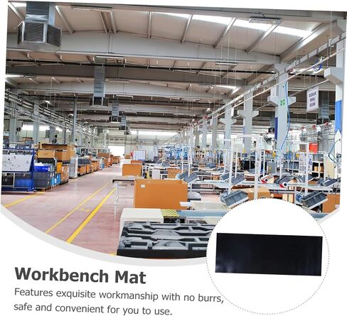 Anti-Static Laboratory Desk Protector PVC Mat Multiple Thicknesses(8x1000x1000mm) in Saudi Arabia