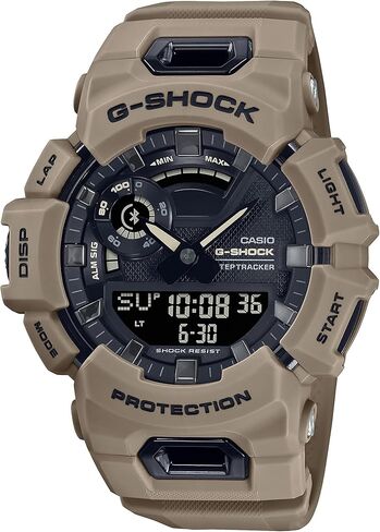 G-Shock G-Squad GBD-900 Series Dark Green Resin Watch | GBA900UU-3A in Kuwait