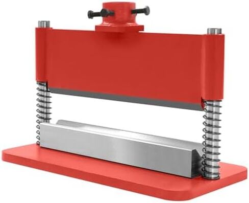 12" Hydraulic Press Brake Attachment for 20-ton Workshop Presses, 3/16" Bending Thickness, Dual Spring Design for Precision Metal Bending, Heavy-Duty Tool in Kuwait
