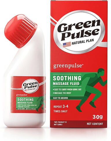 Menthol Roll-On, Joint Pain Soothing Massage Liquid, Cold Hot Sensation, Non-Greasy Herbal Formula, Immediate Penetrating Action for Hand Arthritis, Sore Muscle & Backache, 1.06 oz/ 30g, Pack of 1 in Saudi Arabia