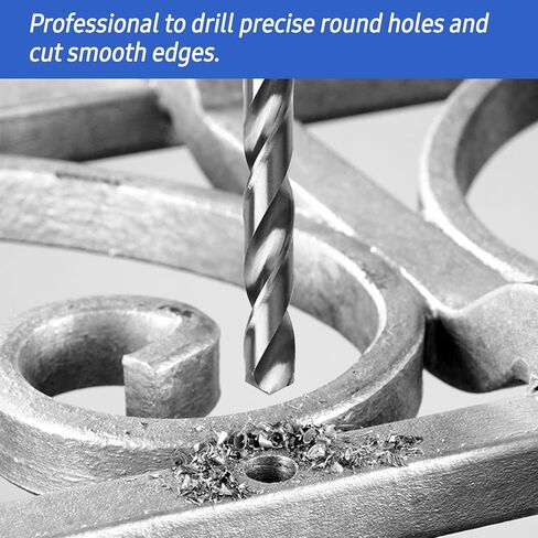 8PCS HSS Straight Shank End Mill Set 4 Flute Versatile High Speed Steel Drill Bits Professional CNC Milling Cutter Bits for Metal Wood Plastic Drilling Cutting in Kuwait