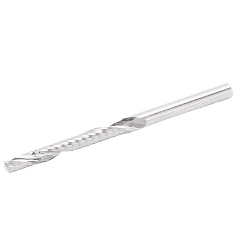 5 قطع مستقيمة عرقوب نهاية المطاحن واحدة الناي لولبية قاطعة المطحنة أداة 3.175x3.175x25x50 مللي متر التنغستن الصلب صلابة عالية مرآة مصقول شفرة لنحت الخشب in Saudi Arabia