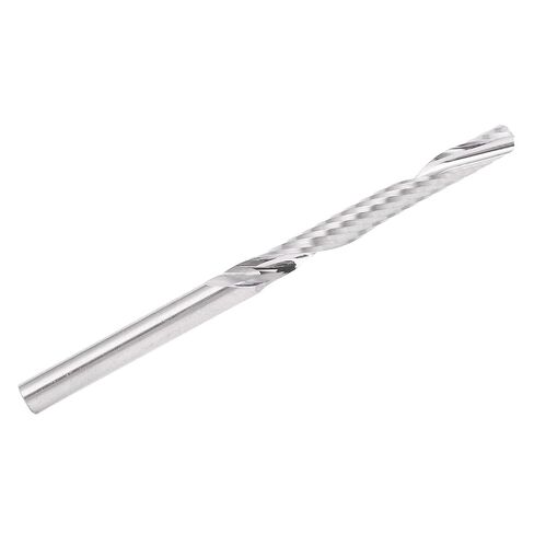 5 قطع مستقيمة عرقوب نهاية المطاحن واحدة الناي لولبية قاطعة المطحنة أداة 3.175x3.175x25x50 مللي متر التنغستن الصلب صلابة عالية مرآة مصقول شفرة لنحت الخشب in Saudi Arabia