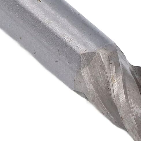 4 Flute Milling Cutter High Speed Steel Straight Shank End Mill Cutters 12x12x26x83mm for Embossing Acrylic PVC MDF Hardwood in Saudi Arabia