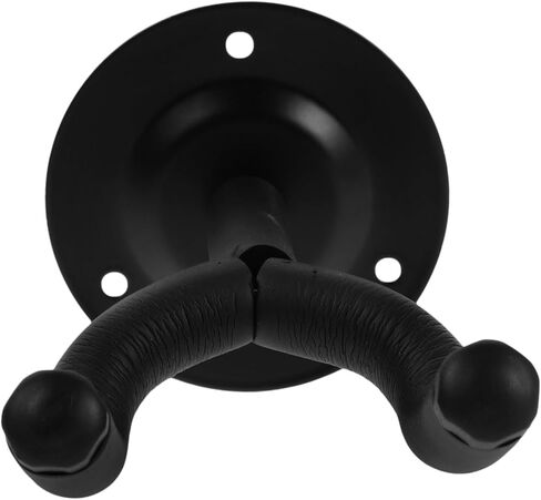 jojofuny Versatile Musical Instrument Rack Ukulele Hanger Violin Holder Guitar Wall Hanger Wall Mount Holder in Saudi Arabia