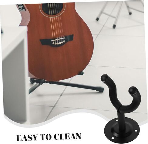 jojofuny Versatile Musical Instrument Rack Ukulele Hanger Violin Holder Guitar Wall Hanger Wall Mount Holder in Saudi Arabia
