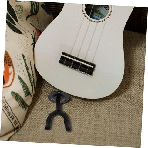 jojofuny Versatile Musical Instrument Rack Ukulele Hanger Violin Holder Guitar Wall Hanger Wall Mount Holder in Saudi Arabia