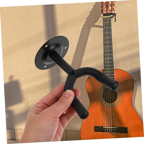 jojofuny Versatile Musical Instrument Rack Ukulele Hanger Violin Holder Guitar Wall Hanger Wall Mount Holder in Saudi Arabia