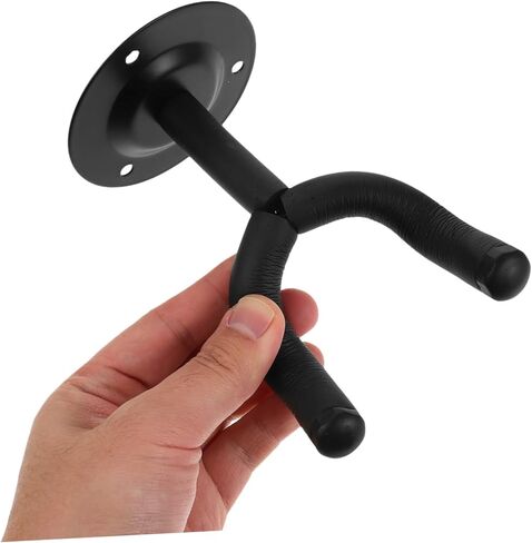 VILLCASE Metal Instrument Wall Hanger for Guitar Ukulele Violin and Erhu Adjustable Hook Stand for Home Studio Decorative Wall Mount for String Instruments in Saudi Arabia