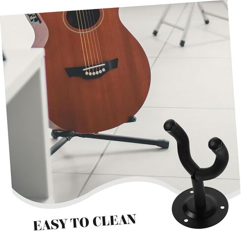 VILLCASE Metal Instrument Wall Hanger for Guitar Ukulele Violin and Erhu Adjustable Hook Stand for Home Studio Decorative Wall Mount for String Instruments in Saudi Arabia