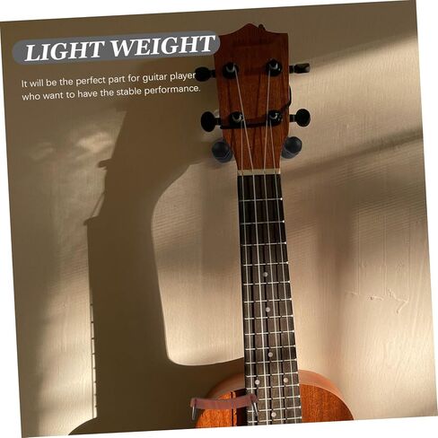 VILLCASE Metal Instrument Wall Hanger for Guitar Ukulele Violin and Erhu Adjustable Hook Stand for Home Studio Decorative Wall Mount for String Instruments in Saudi Arabia