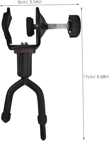 Violin Hanger Clip Hook for Music Stands Versatile Violin Music Stand Storage Rack Secure Performance Prevents Scratches Instruments Home in Saudi Arabia