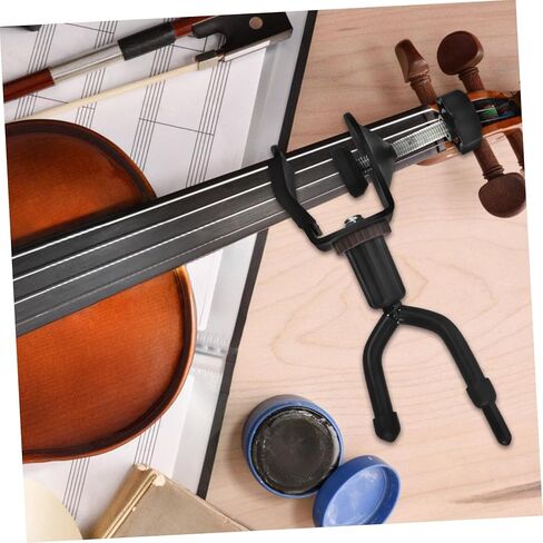 Violin Hanger Clip Hook for Music Stands Versatile Violin Music Stand Storage Rack Secure Performance Prevents Scratches Instruments Home in Saudi Arabia
