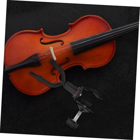 Violin Hanger Clip Hook for Music Stands Versatile Violin Music Stand Storage Rack Secure Performance Prevents Scratches Instruments Home in Saudi Arabia