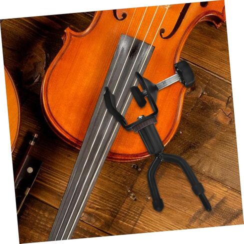 Violin Hanger Clip Hook for Music Stands Versatile Violin Music Stand Storage Rack Secure Performance Prevents Scratches Instruments Home in Saudi Arabia