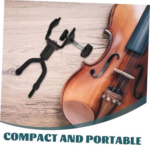 Violin Hanger Clip Hook for Music Stands Versatile Violin Music Stand Storage Rack Secure Performance Prevents Scratches Instruments Home in Saudi Arabia
