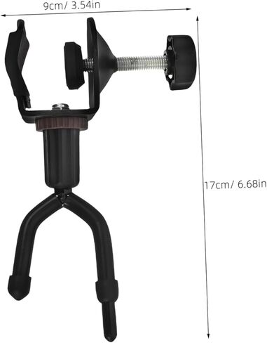 Violin Music Stand Hanger Soft Hook Protection Violin Holder for Wall Mount Multifunctional Rack for Music Instrument for Classrooms Performances in Saudi Arabia