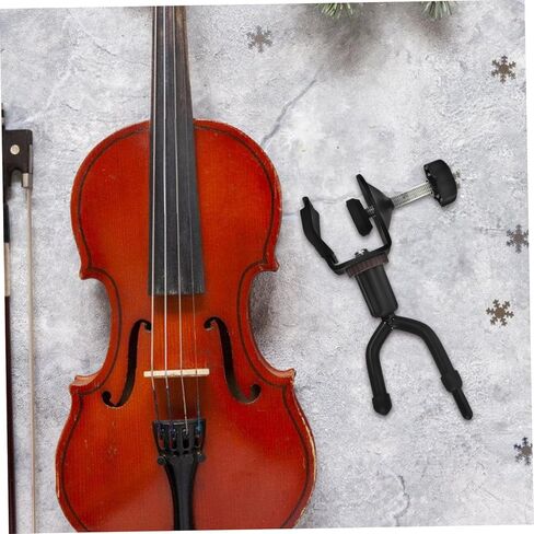Violin Music Stand Hanger Soft Hook Protection Violin Holder for Wall Mount Multifunctional Rack for Music Instrument for Classrooms Performances in Saudi Arabia