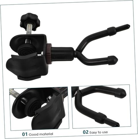 Violin Music Stand Hanger Soft Hook Protection Violin Holder for Wall Mount Multifunctional Rack for Music Instrument for Classrooms Performances in Saudi Arabia