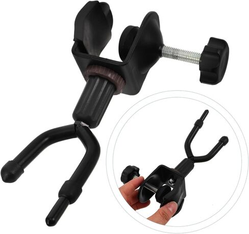Violin Music Stand Hanger Soft Hook Protection Violin Holder for Wall Mount Multifunctional Rack for Music Instrument for Classrooms Performances in Saudi Arabia