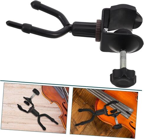 Violin Music Stand Hanger Soft Hook Protection Violin Holder for Wall Mount Multifunctional Rack for Music Instrument for Classrooms Performances in Saudi Arabia