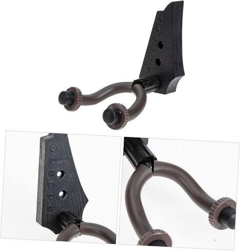 Violin Wall Hanger Violin Holder for Wall Mount Durable and Lightweight Guitar and Ukulele Display Rack for Home Decor and Space Saving in Saudi Arabia