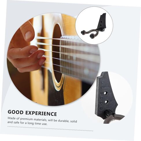 Violin Wall Hanger Violin Holder for Wall Mount Durable and Lightweight Guitar and Ukulele Display Rack for Home Decor and Space Saving in Saudi Arabia