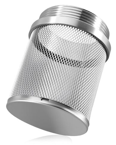 رأس فلتر ستانلس 304 مقاس 2 بوصة مع خيط خارجي قطره 58 مم، متصل بفلتر أنابيب مياه مقاس 2 بوصة، لإزالة الحطام وتقليل دخول المواد الصلبة in Kuwait