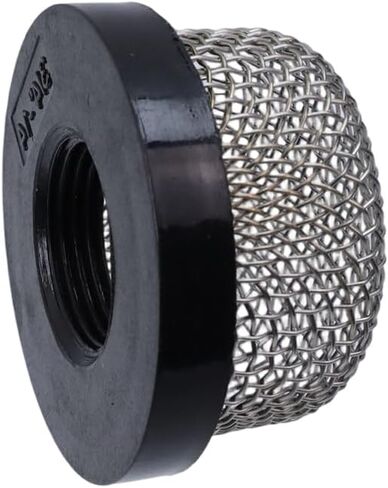 4 Pcs Stainless Steel Mesh Strainer Fits ¾ Inch - 14 Female Thread, Enhancing Filtering and Aeration, Aerator Screen Filter Compatible with Live Well Pumps（Fit 3/4" Thread） in Kuwait