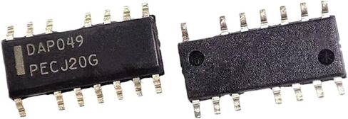 5/قطعة DAP049 DAP049B SOP14 رقاقة الطاقة الكريستال السائل (DAP049) in Kuwait