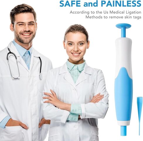 جهاز إزالة الزوائد الجلدية، مجموعة آمنة وفعالة لإزالة الزوائد الجلدية، حاصلة على موافقة إدارة الأغذية والعقاقير (FDA)، للاستخدام المنزلي in Kuwait