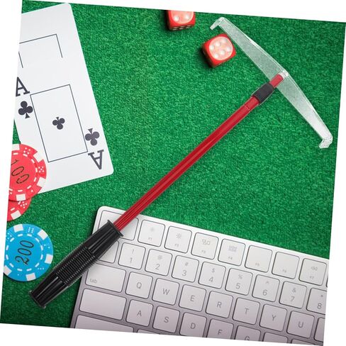 عصا تجميع شرائح البوكر التليسكوبية من BESPORTBLE، ملحق سهل الاستخدام لدفع الرقاقات في المنزل والحفلات المنزلية وألعاب الطاولة، أداة مريحة ومحمولة in Kuwait