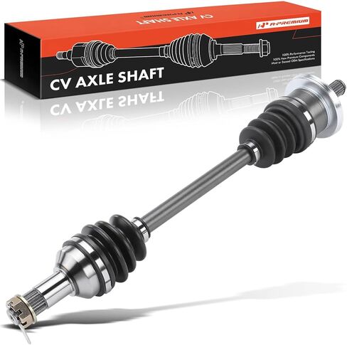 A -Premium CV Axle Goxbly Assembly - متوافق مع Arctic Cat 400 500 650 2005 ، 4x4 Automatic Side - Pront Right Side ، استبدل# 0502542 in Kuwait