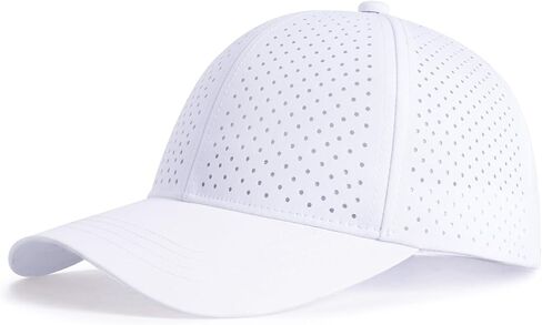 رجال الصيف قابلة للتعديل قبعة القبعة التنفس snapback ليزر مثقبة الشبكة قبعة البيسبول in Kuwait