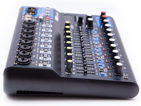 EMB MX12BT 99 DSP 12-Channel Audio Mixer Mixing Console MP3 Sound Desk With Bluetooth in Saudi Arabia